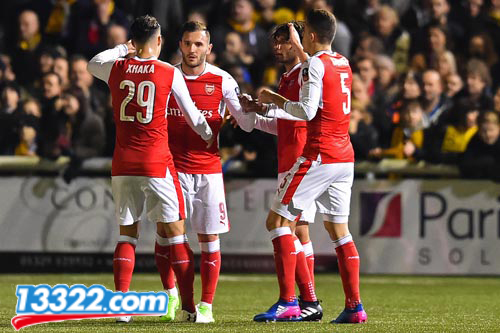 (FA CUP) Sutton - Arsenal: Kiên cường chống trả