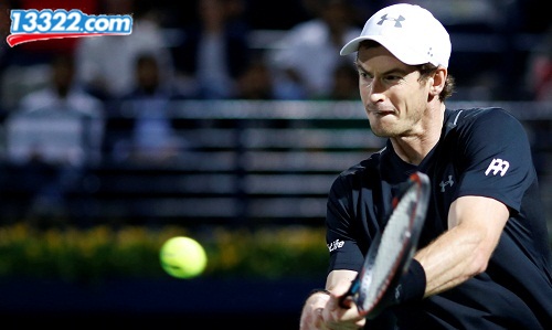 Tennis - Dubai Open - Men's Singles - Andy Murray of Britain v Philipp Kohlschreiber of Germany